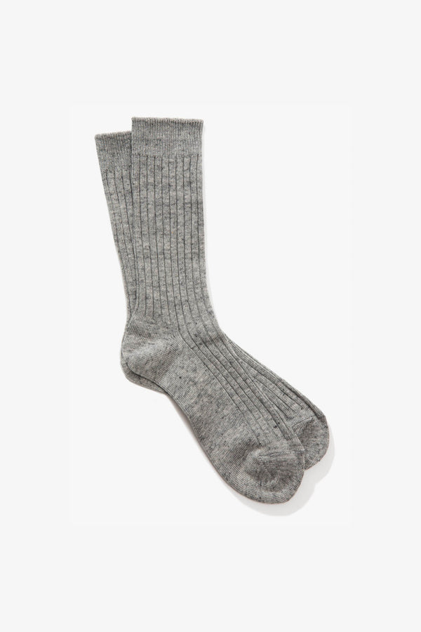 Lady White Co. LW - C SOCK - GREY MELANGE