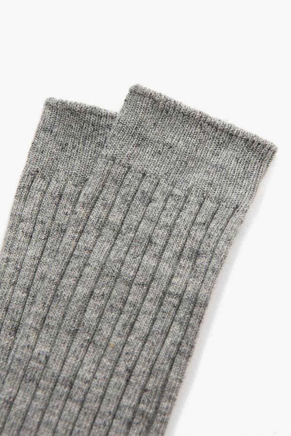 Lady White Co. LW - C SOCK - GREY MELANGE