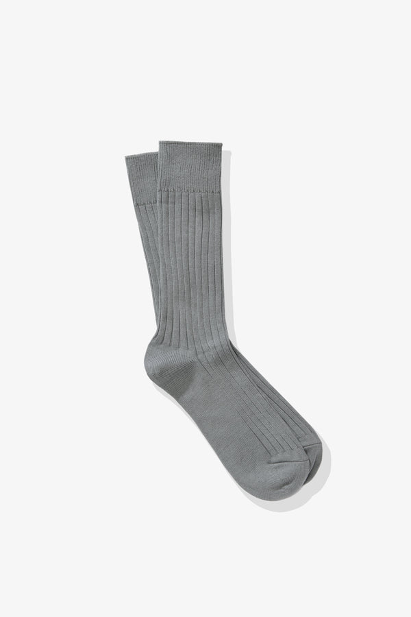Lady White Co. LW - C SOCK - STEEL GREY