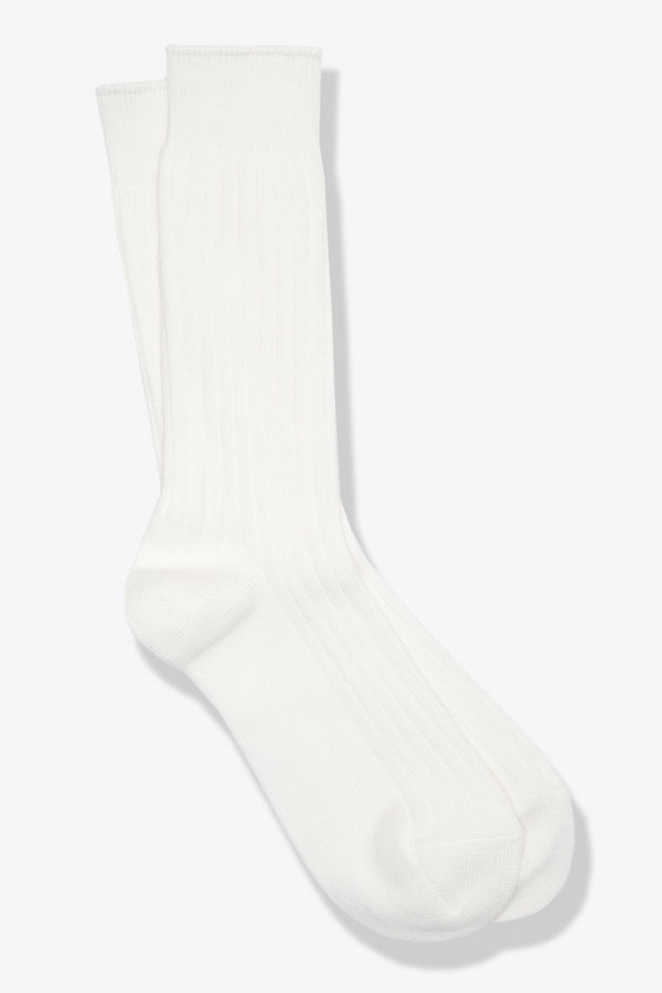 Lady White Co. LW - C SOCK - WHITE