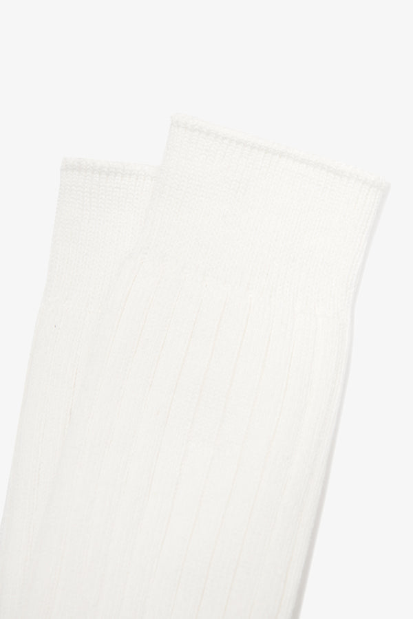 Lady White Co. LW - C SOCK - WHITE