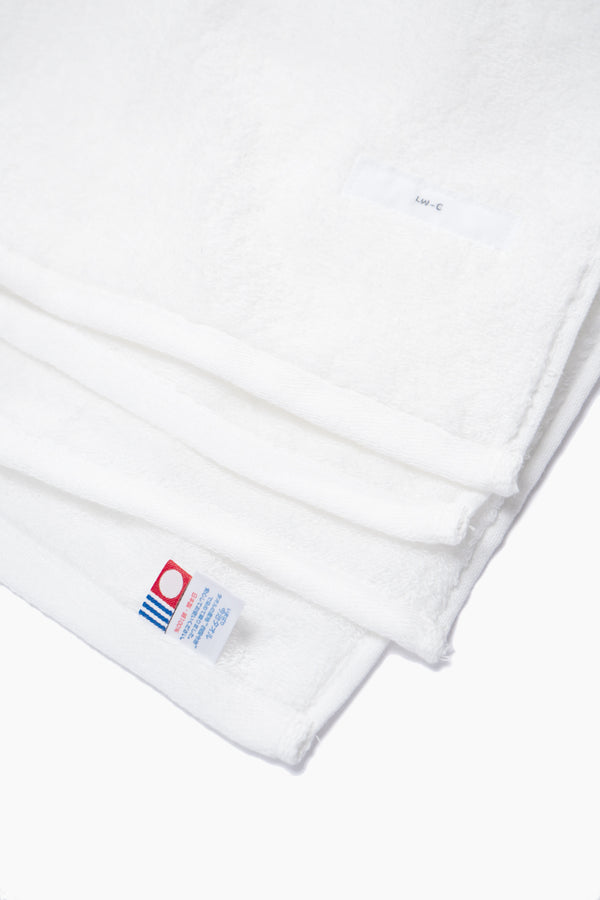 Lady White Co. LW - C X IMABARI BATH TOWELS - White