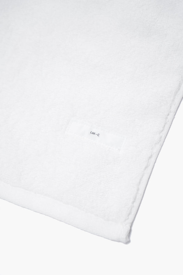 Lady White Co. LW - C X IMABARI BATH TOWELS - White