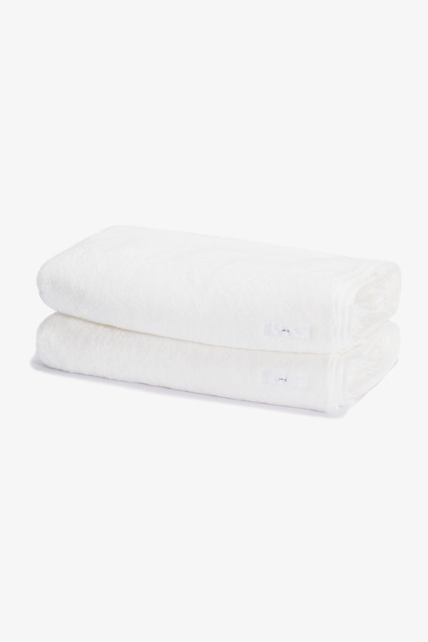 lady white co. LW - C x IMABARI BATH TOWELS - White