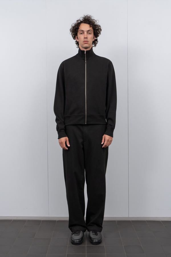 Lady White Co. MESH FULL ZIP - BLACK