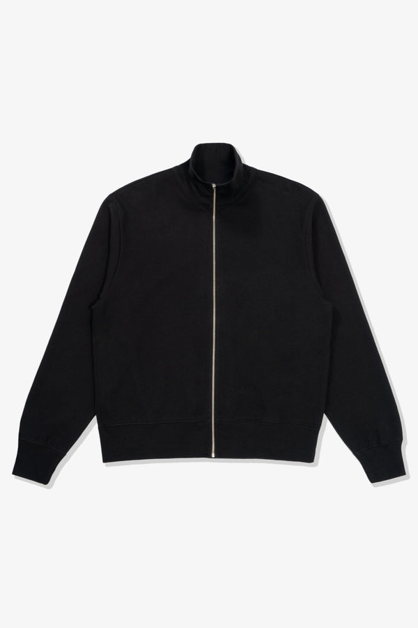 lady white co. MESH FULL ZIP - BLACK