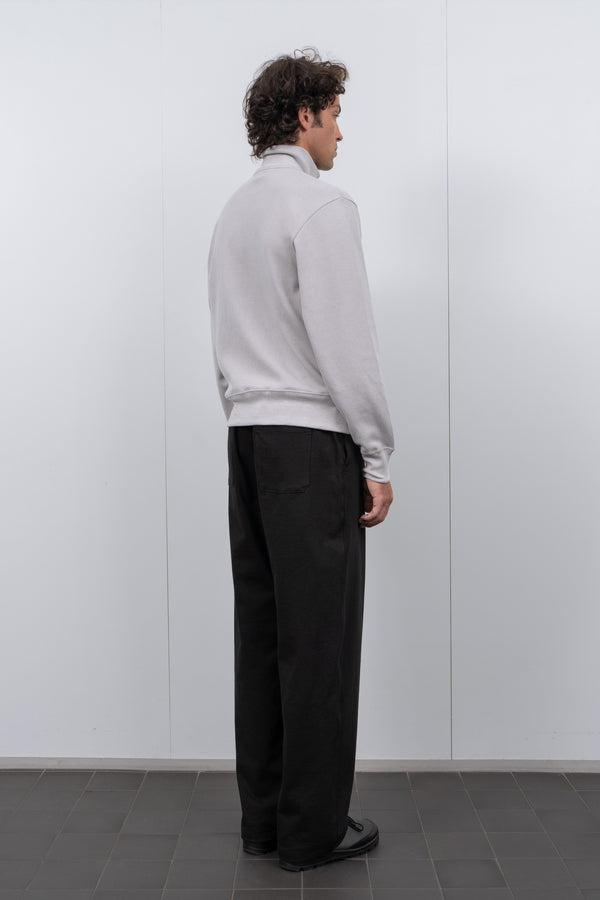 Lady White Co. MESH FULL ZIP - PIGMENT CHALK