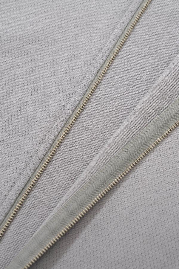 Lady White Co. MESH FULL ZIP - PIGMENT CHALK