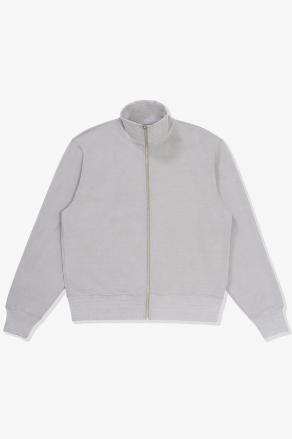 lady white co. MESH FULL ZIP - PIGMENT CHALK