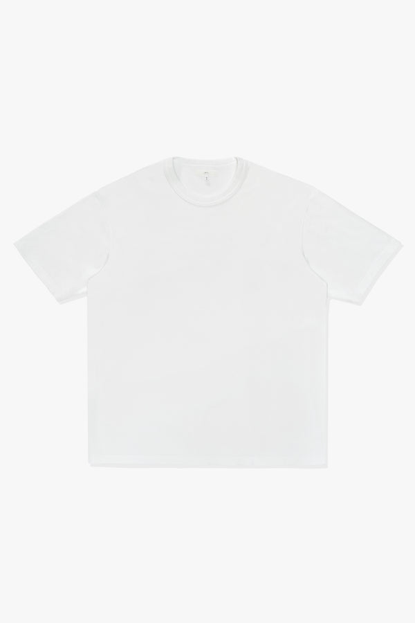 lady white co. MESH T-SHIRT - WHITE