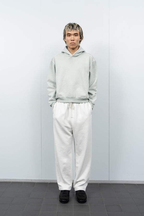 Lady White Co. MIDWEIGHT SWEATPANTS - OFF WHITE