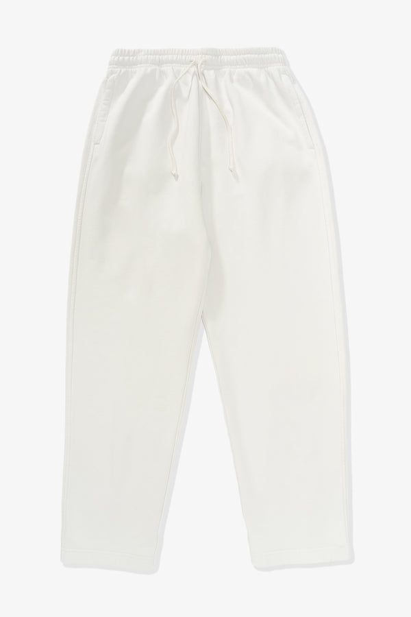 lady white co. MIDWEIGHT SWEATPANTS - OFF WHITE