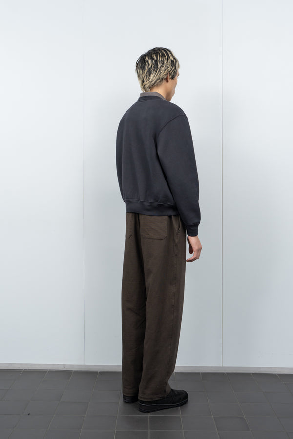 Lady White Co. MINI CREWNECK - ANTHRACITE