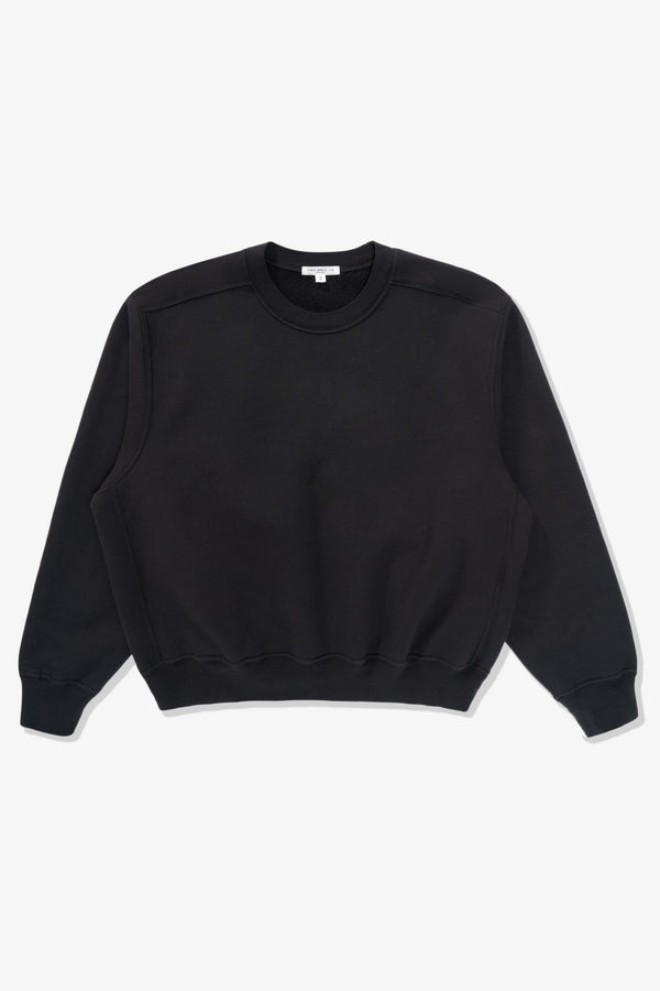 lady white co. MINI CREWNECK - ANTHRACITE