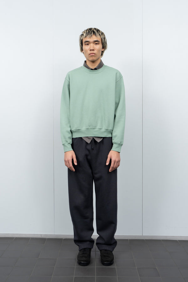 Lady White Co. MINI CREWNECK - INVERNESS GREEN