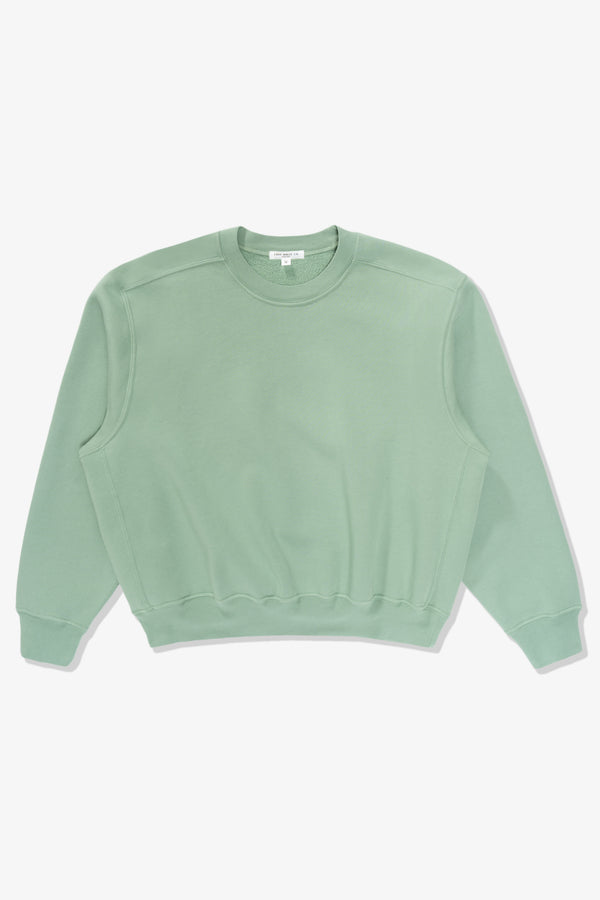 lady white co. MINI CREWNECK - INVERNESS GREEN