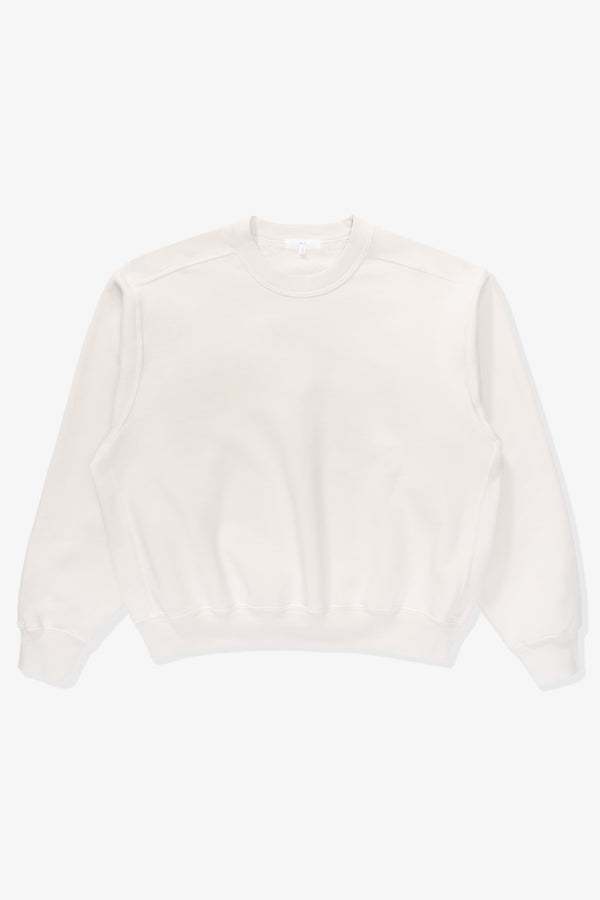 lady white co. MINI CREWNECK - OFF WHITE