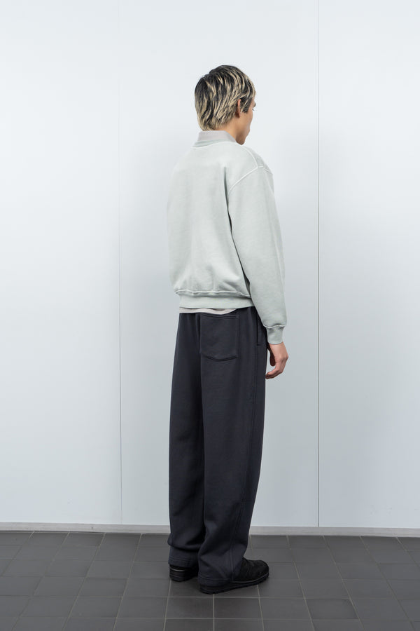 Lady White Co. MINI CREWNECK - PIGMENT MINERAL