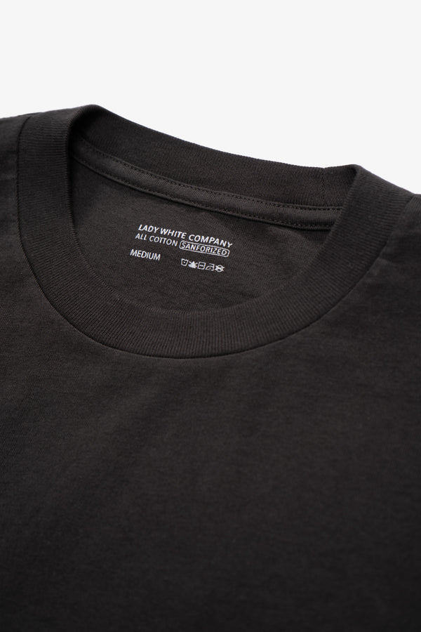 Lady White Co. MUNICIPAL POCKET T-SHIRT - SHADOW