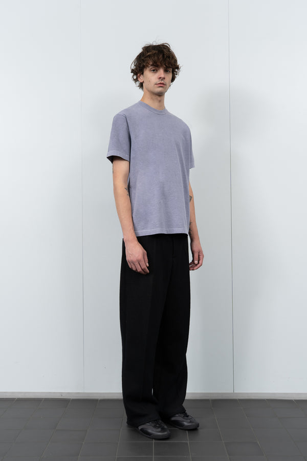 Lady White Co. MUNICIPAL T-SHIRT - LILAC GREY