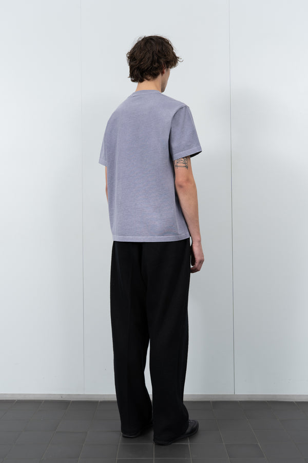 Lady White Co. MUNICIPAL T-SHIRT - LILAC GREY