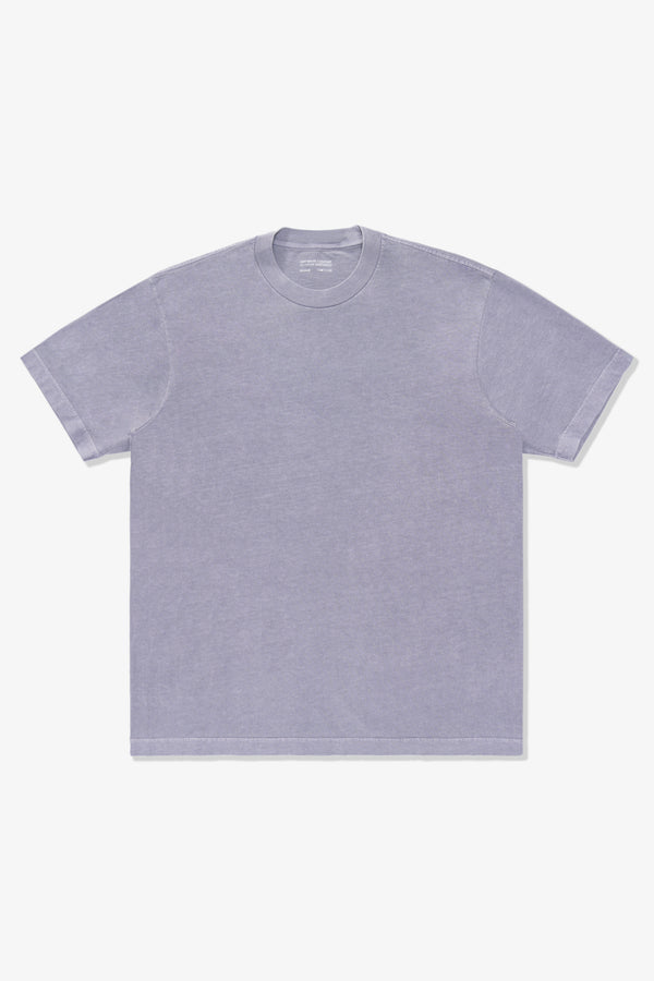 lady white co. MUNICIPAL T-SHIRT - LILAC GREY