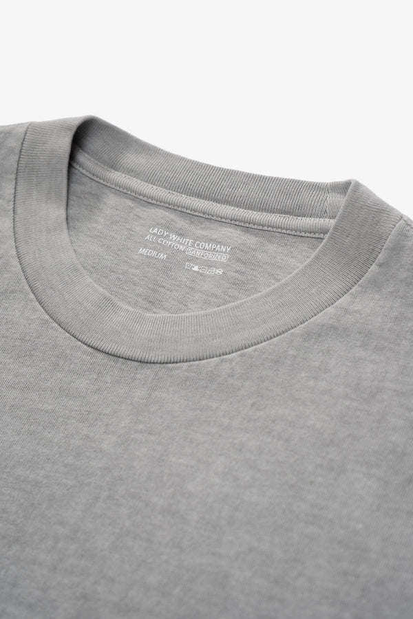 Lady White Co. MUNICIPAL T-SHIRT - Pigment Chalk