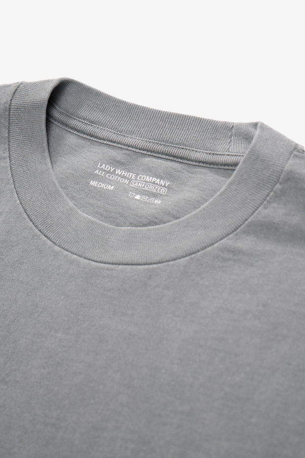 Lady White Co. MUNICIPAL T-SHIRT - PIGMENT KELP