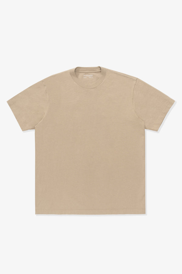 lady white co. MUNICIPAL T-SHIRT - SAND