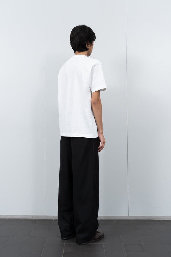 Lady White Co. MUNICIPAL T-SHIRT - WHITE