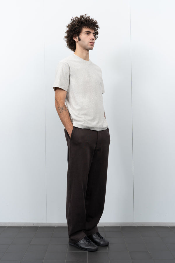 Lady White Co. NEP T-SHIRT - GREY MELANGE