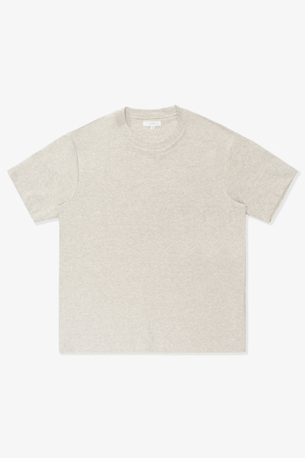 lady white co. NEP T-SHIRT - GREY MELANGE
