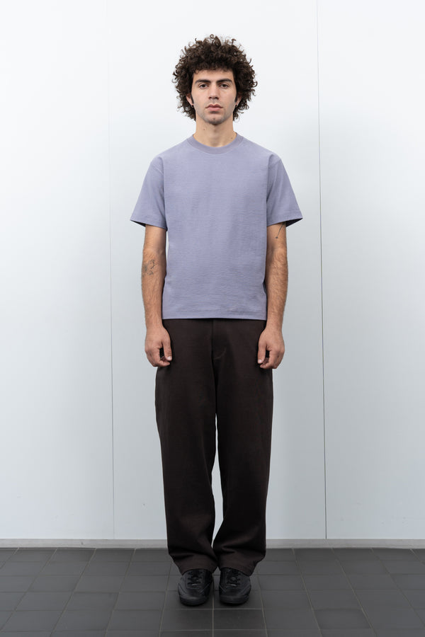 Lady White Co. NEP T-SHIRT - LILAC GREY