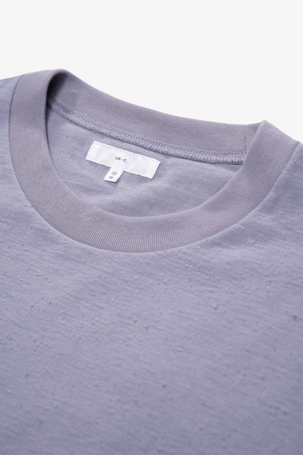 Lady White Co. NEP T-SHIRT - LILAC GREY