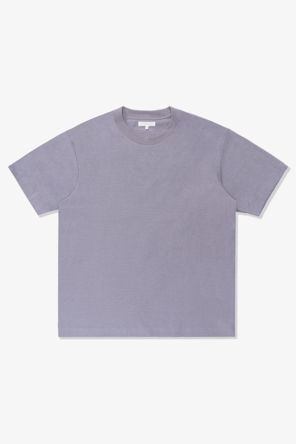lady white co. NEP T-SHIRT - LILAC GREY