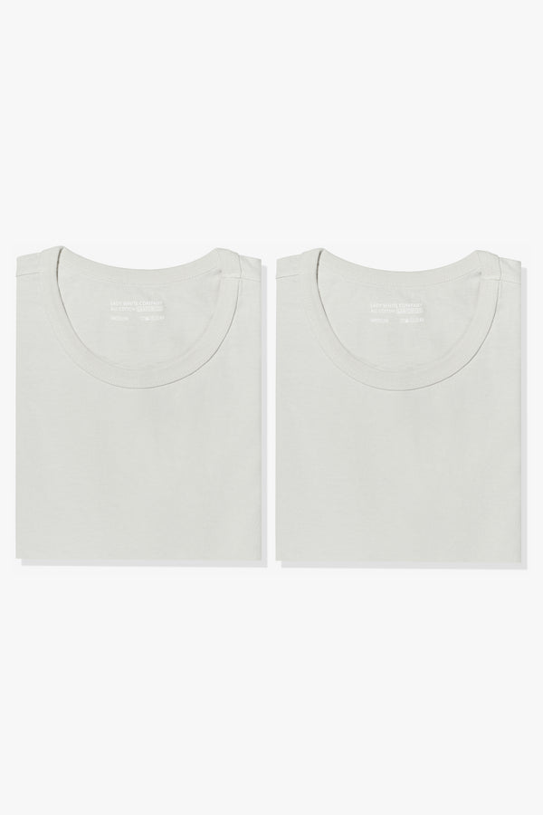 lady white co. OUR T-SHIRT 2-PACK - OFF WHITE