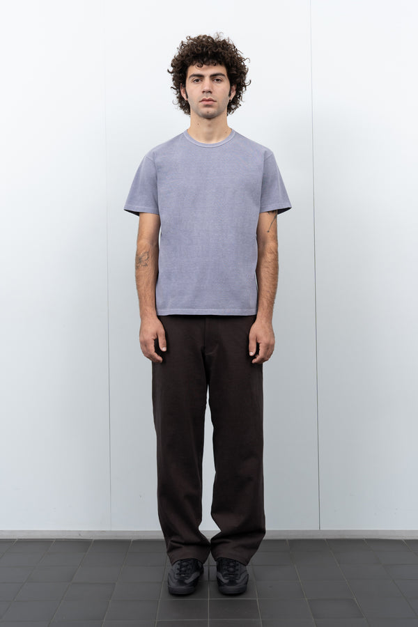 Lady White Co. OUR T-SHIRT - LILAC GREY