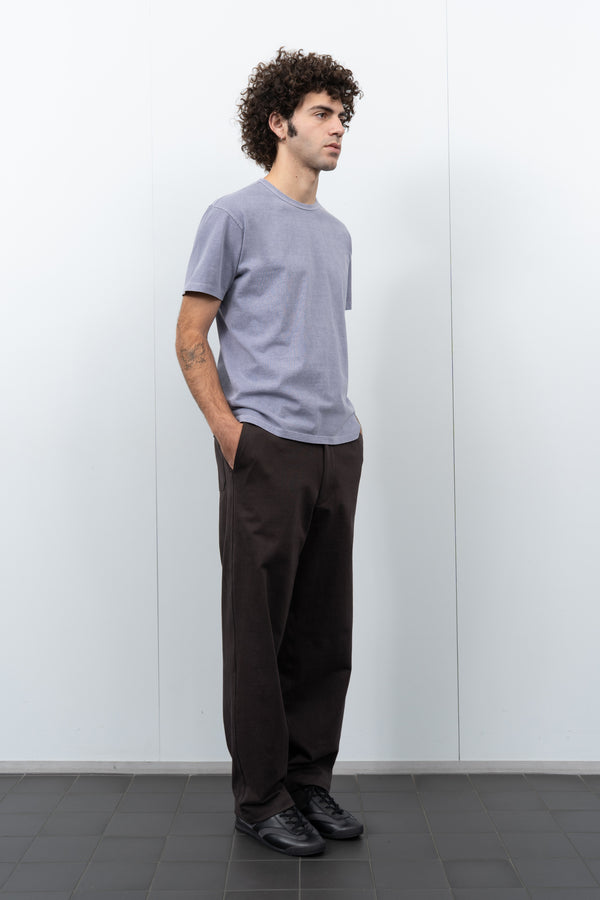 Lady White Co. OUR T-SHIRT - LILAC GREY