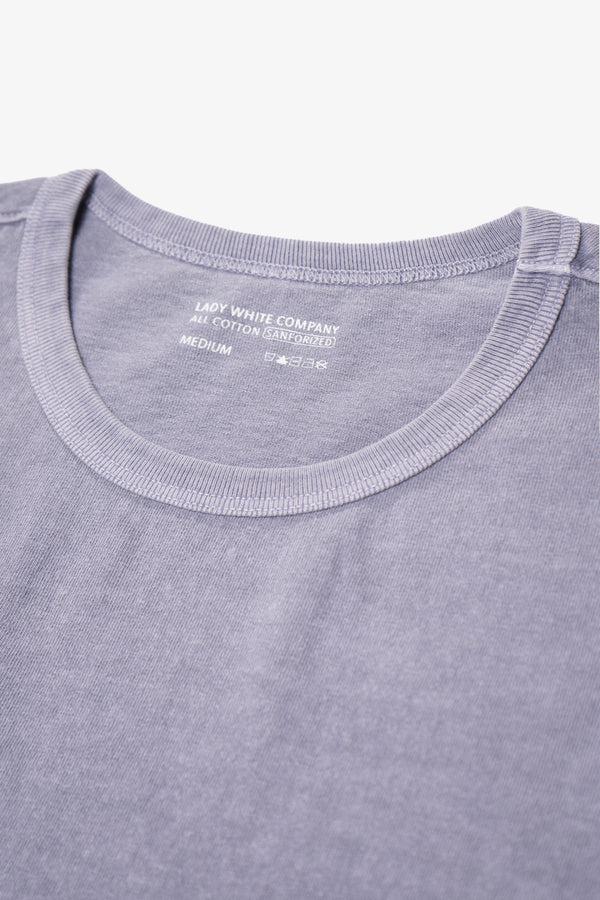 Lady White Co. OUR T-SHIRT - LILAC GREY