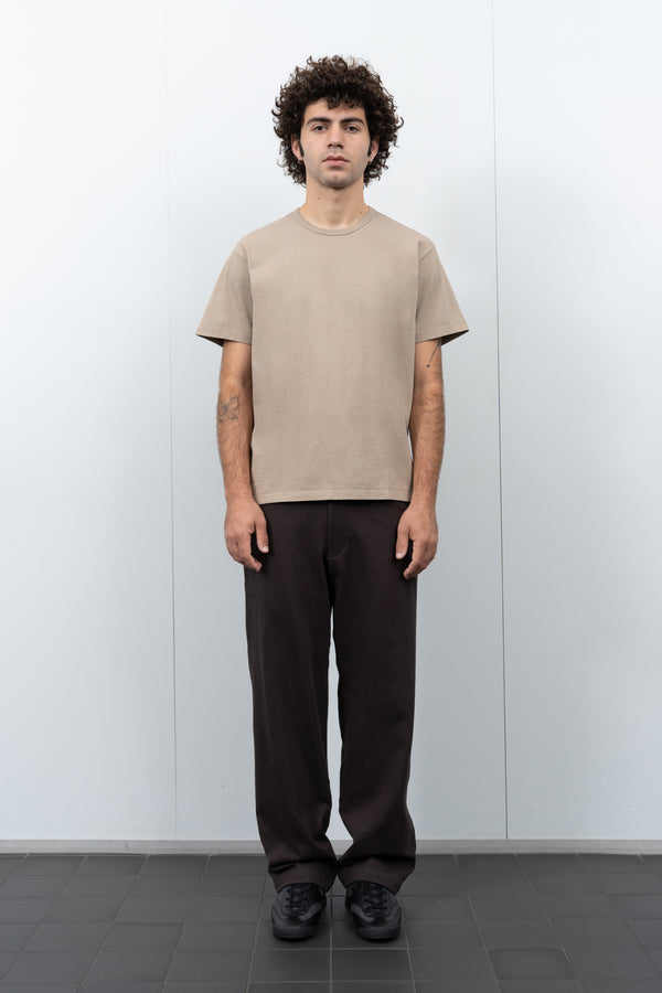 Lady White Co. OUR T-SHIRT - SAND