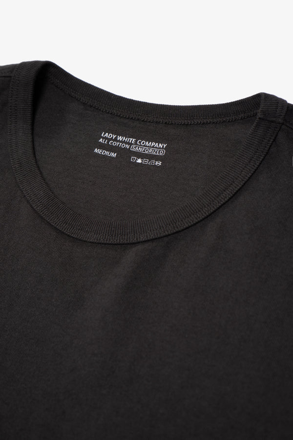 Lady White Co. OUR T-SHIRT - SHADOW