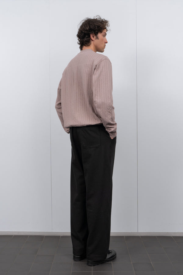 Lady White Co. QUILTED ZIP UP - PALE PURPLE