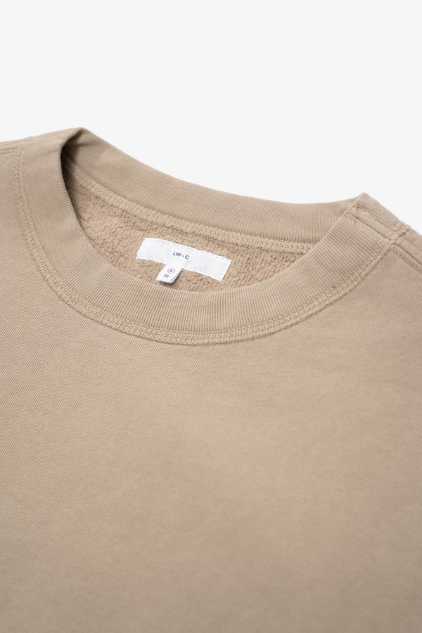 Lady White Co. RELAXED SWEATSHIRT - SAND