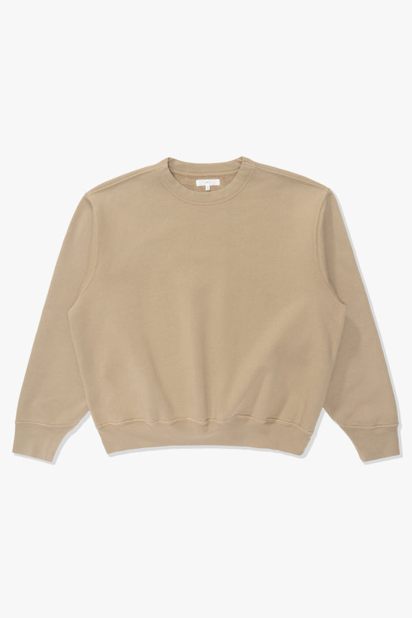 lady white co. RELAXED SWEATSHIRT - SAND