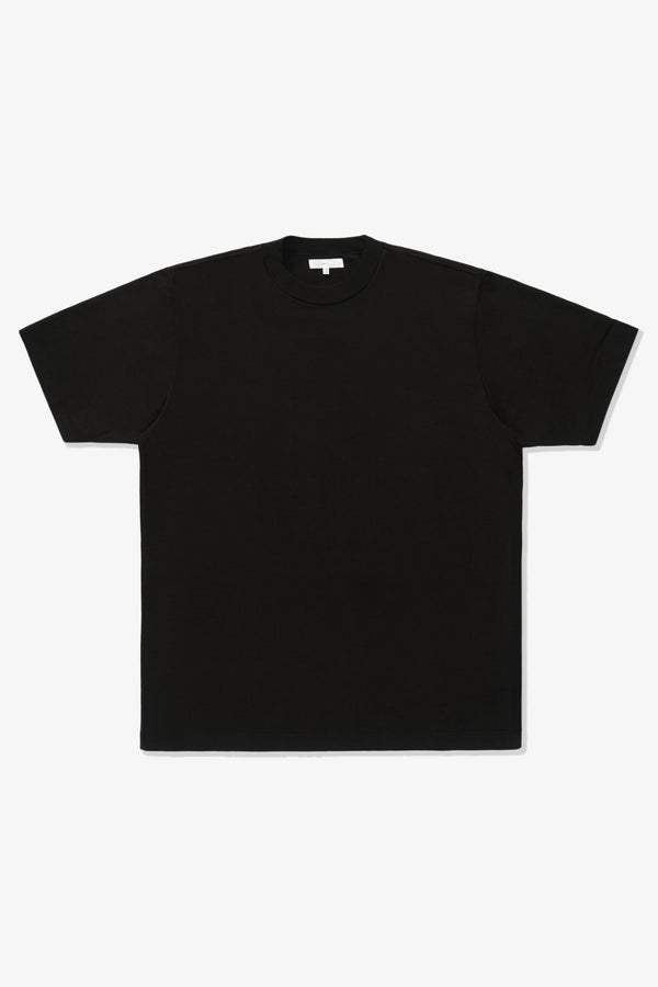 lady white co. RUGBY T-SHIRT - BLACK