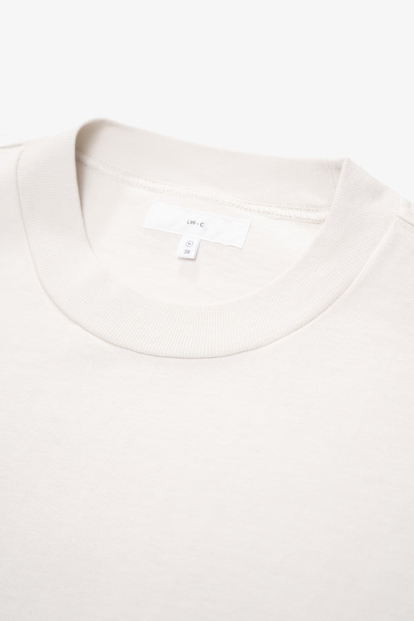 Lady White Co. RUGBY T-SHIRT - OFF WHITE