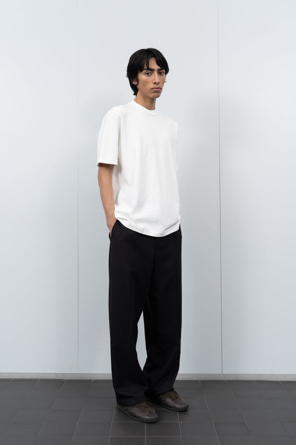 Lady White Co. RUGBY T-SHIRT - WHITE