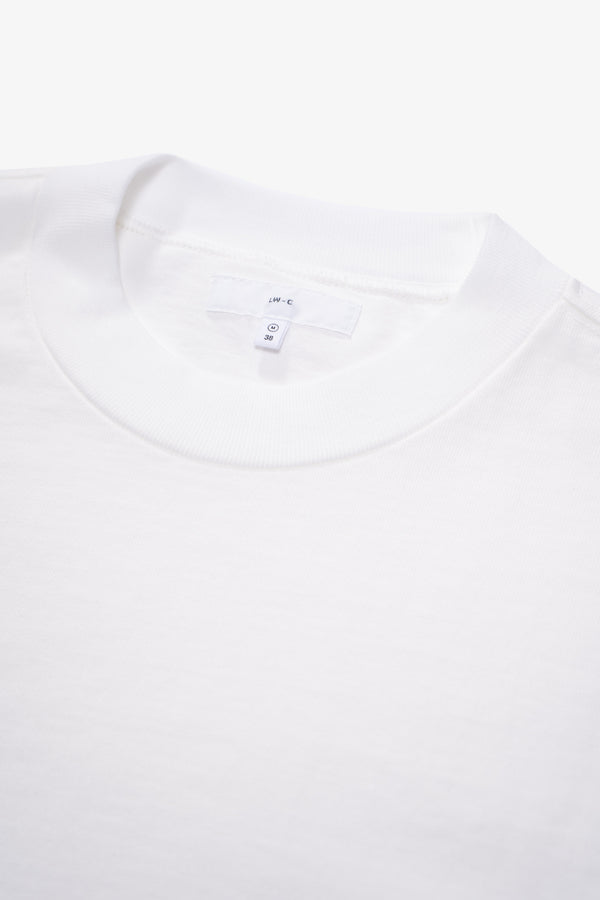 Lady White Co. RUGBY T-SHIRT - WHITE