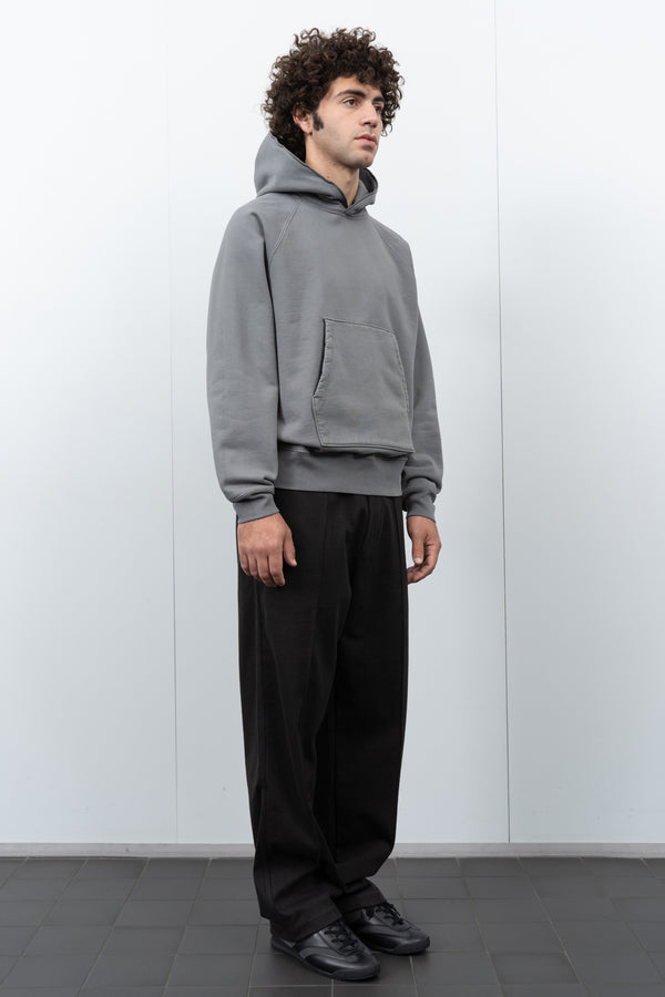 Lady White Co. SUPER WEIGHTED HOODIE - KELP