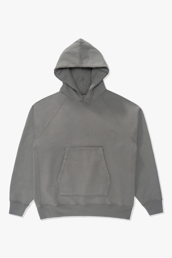 lady white co. SUPER WEIGHTED HOODIE - KELP